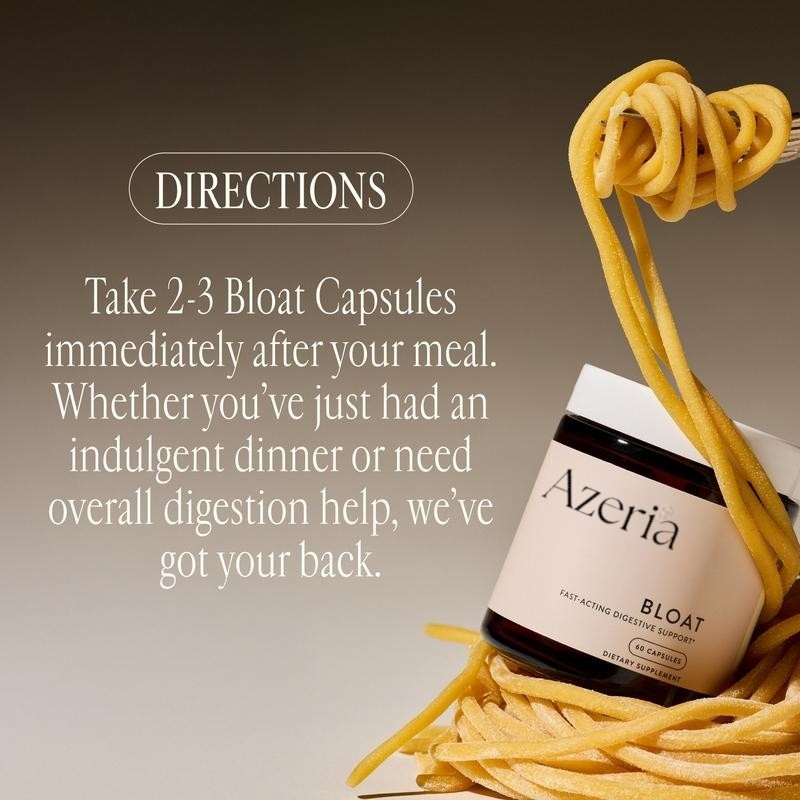 Bloating Relief by Azeria®